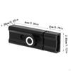 Slide Bolt Door Latch Aluminum Alloy Lock Hardware Reliable for Home Office