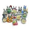 5/12Pcs Anime Miyazaki Hayao Series Totoro Figure Mini Statue Cute Micro Landscape Decorative Ornaments Car Ornament Kid Gifts