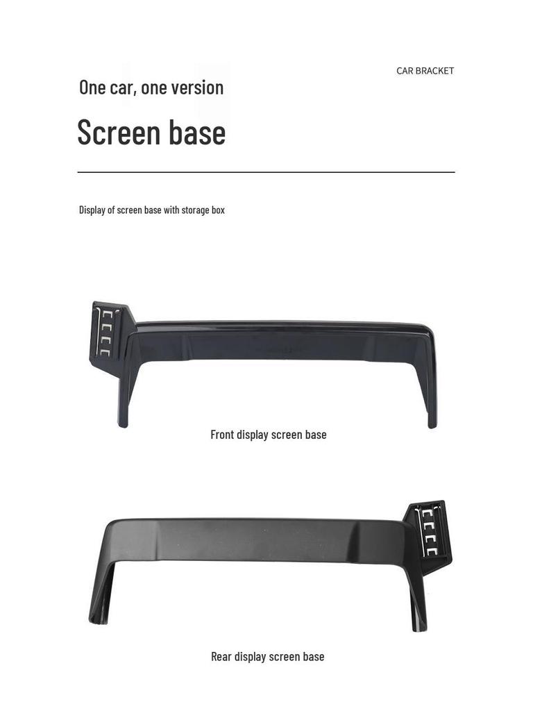 Soporte de teléfono con carga inalámbrica para BMW X5 (2014-2023) con Navegación de Modelo de Pantalla.