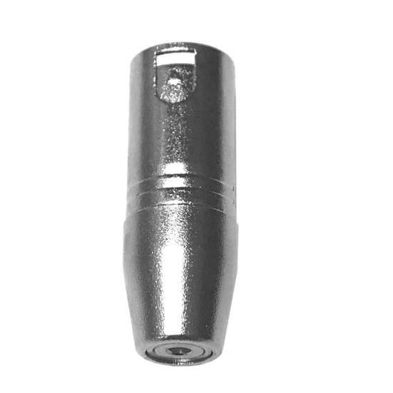 XLR 3 Pin Male Plug to 3.5mm TRS Female Jack Microphone Audio Stereo Adapter