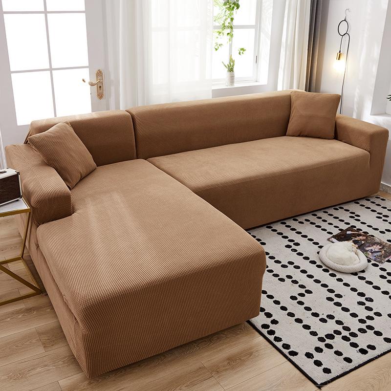 Modern Simple and Universal Elastic Full Cover Fabric Sofa Cover Sofa Cushion  Empress Combination Sofa Cover