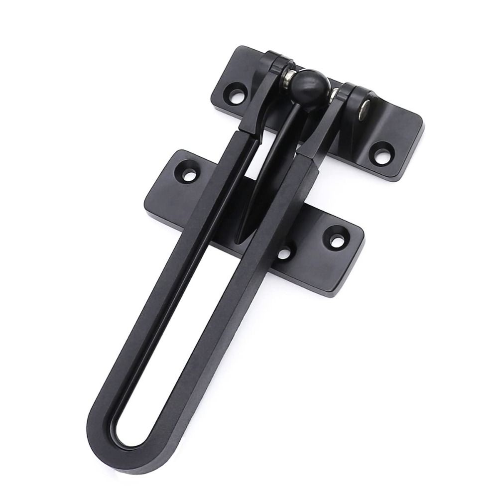 Durable Zinc Alloy Sliding Door Catch Thickening Solid Bolt Door Bolt Security Mute Door Hasp Hotel