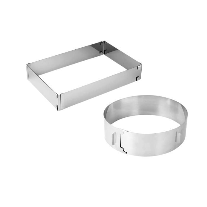 Cadre et cercle à pâtisserie réglable - ZENKER - Smart Pastry