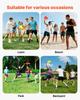 Disc Golf Set, 3er Pack Disc Golf Starter Set, Flugscheiben für Anfänger für Ganzkörper-Krafttraining, mit Putter, Mid-Range, Driver, PDGA-zugelassen,