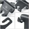 Gancho de Encosto de Cabeça para Banco de Carro Suporte Universal para Telefone Organizador de Banco Traseiro Para Mercedes Benz A200 A180 W177 CLA GLA AMG Classe A C E CLS Acessórios para Carro