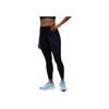 Novafly Run Tight 25" Breathable Slim Fit Mid Rise Sports Pants Women Bottoms Black 1141743-BLK