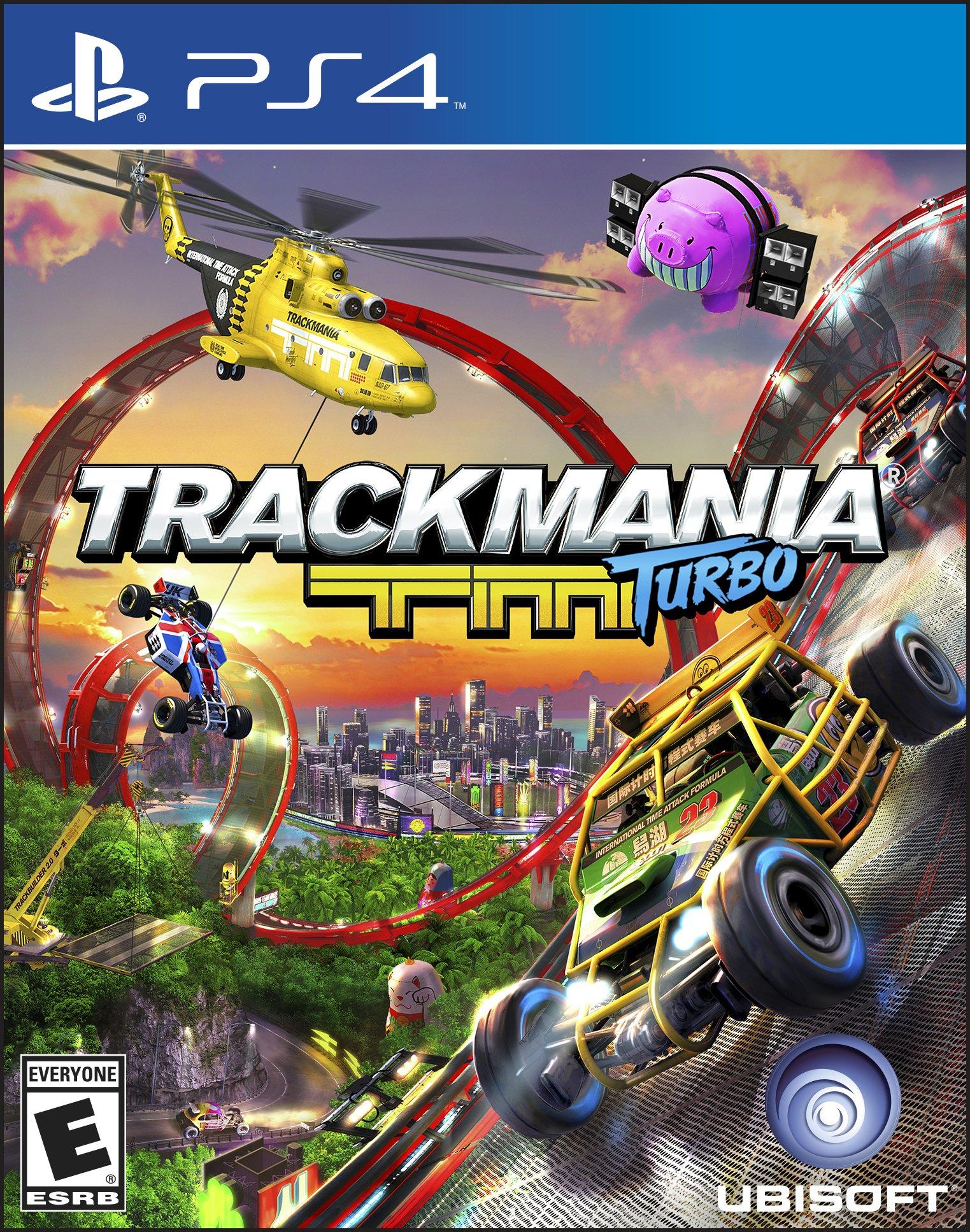 

TrackMania Turbo North PS4 (Imported America) -