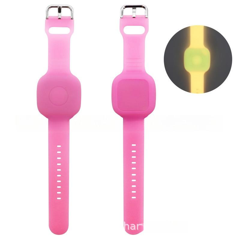 Comfortable Kids Watchband For Tile Mate – Full-Cover Silicone Anti-Lost GPS Tracker Hidden Accessory