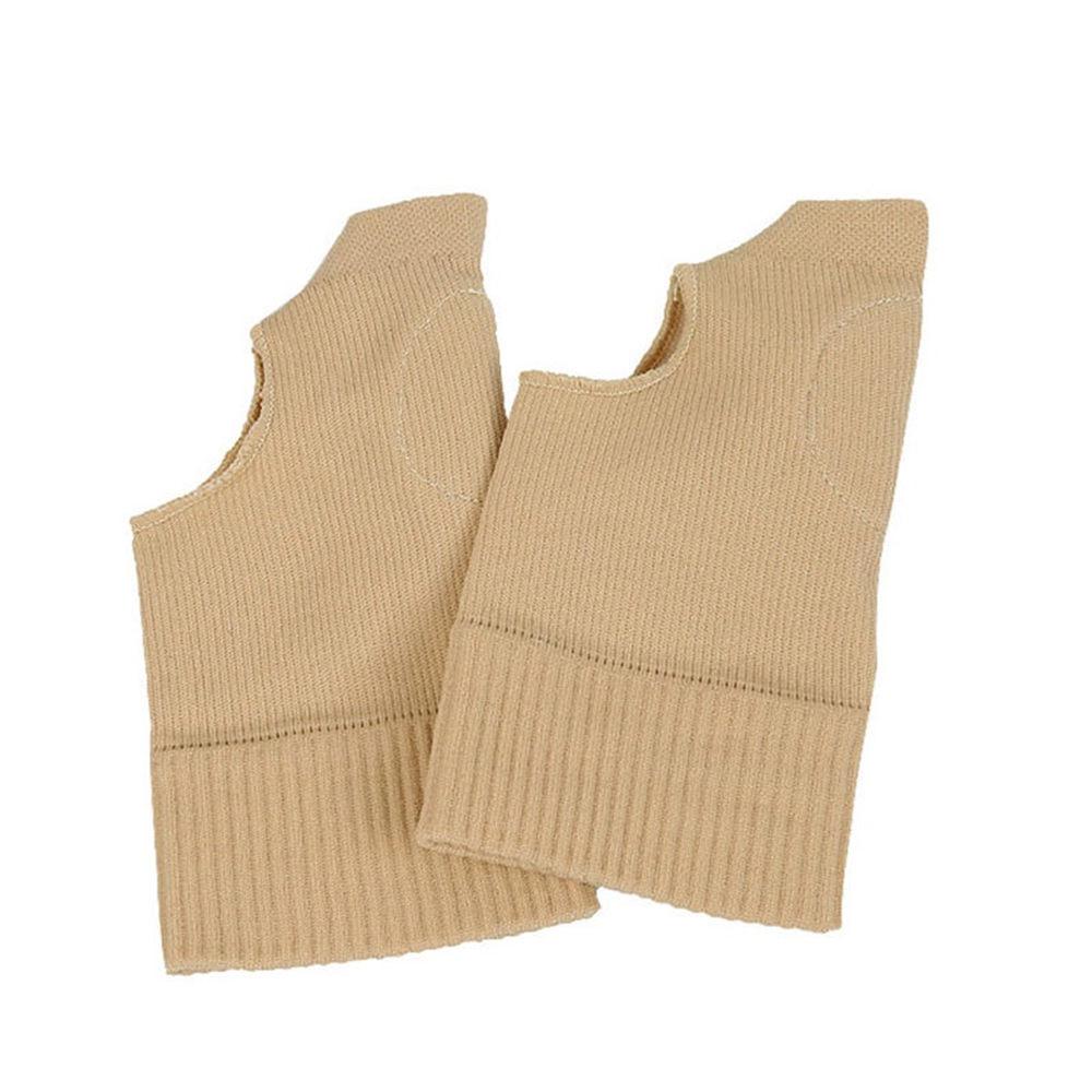 

1 пара стабилизаторов для большого пальца Spica, поддерживающая шина для запястья, спортивные защитные бинты для запястья, мягкие и дышащие L бежевый