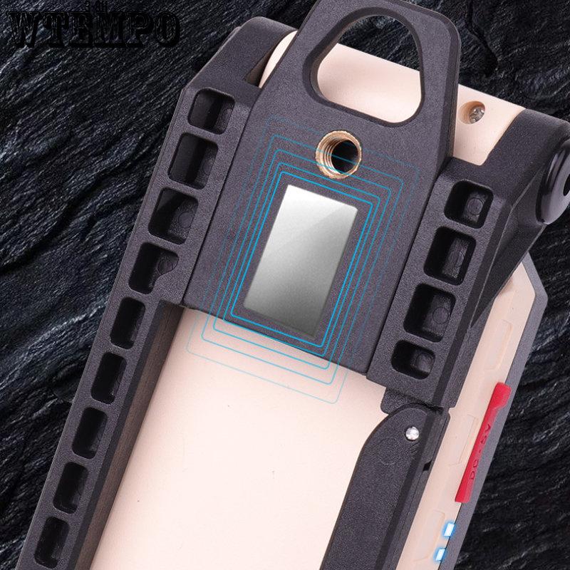 LED Hand-held Mobile Work Light Multi-functional Folding Magnetic Emergency Vehicle Maintenance Light Camping Work Light