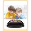 Rainbow Ball Gobble Elimination Board, Intellektuelles Schachbrett, lustiges Tischstrategiespiel, Familienspiel, Partyspiel für Kinder und Erwachsene