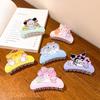 Sanrio Akrylové sponky do vlasů Hello Kitty Cinnamoroll Kuromi Sponka do vlasů Žraločí sponka Doplňky do vlasů Dárky k narozeninám pro dívky