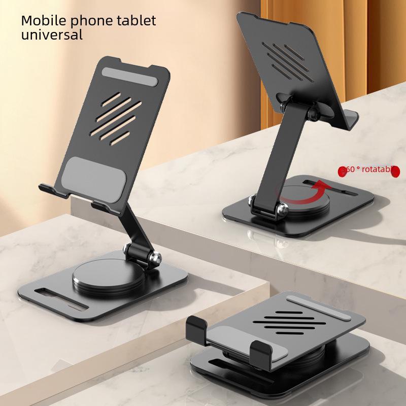 Suporte dobrável de liga de alumínio para telefone e tablet