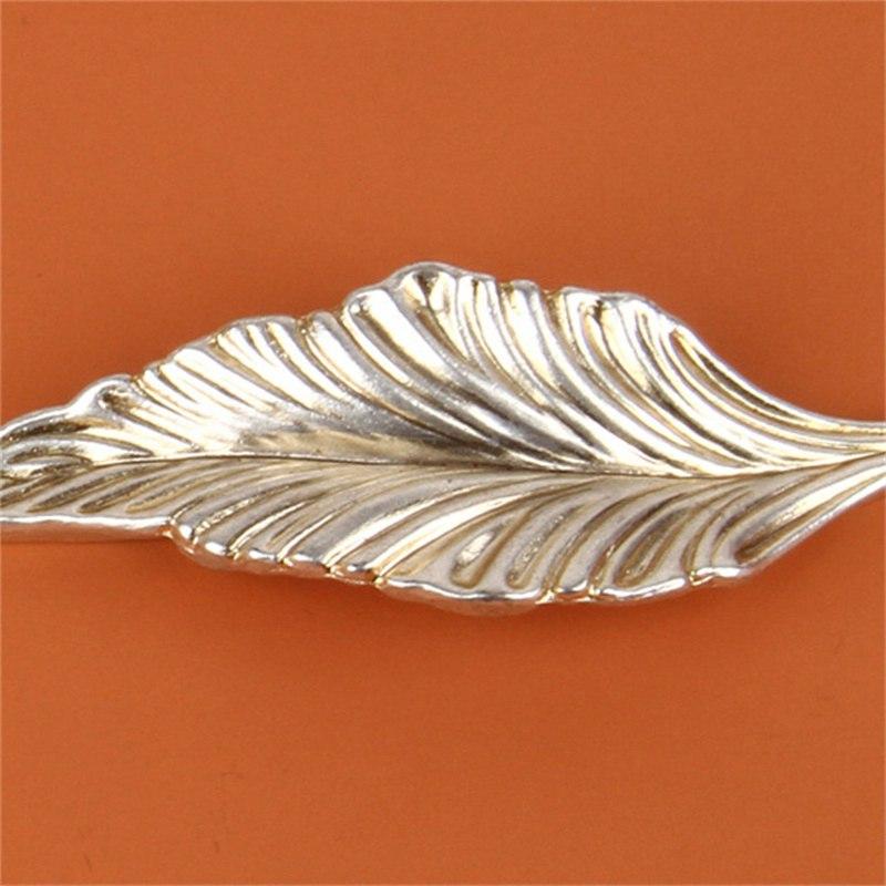 

Ручка-лист Дверная ручка шкафа Творческая древняя дверная ручка ящика Художественное моделирование