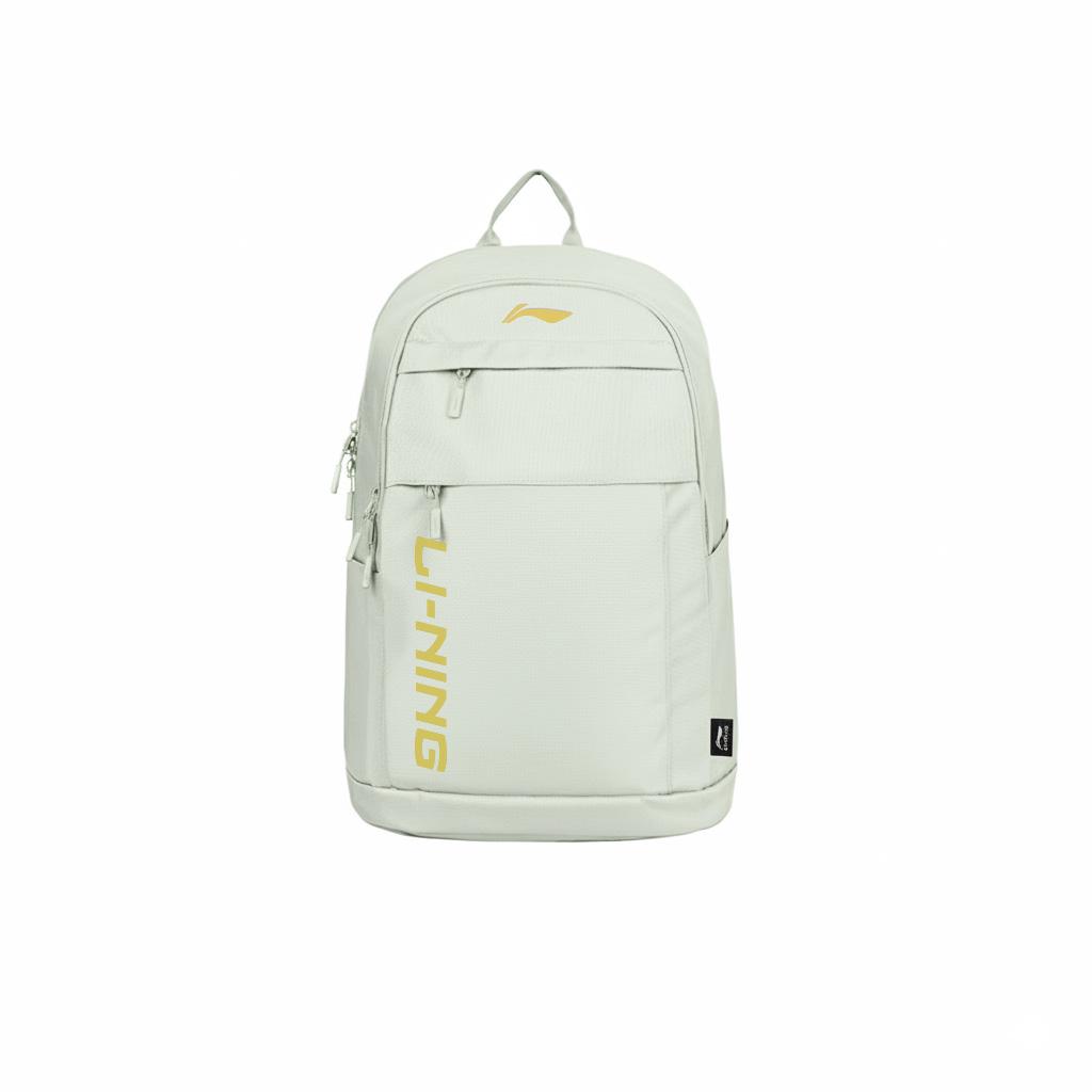 Полиэстеровый рюкзак Li Ning Унисекс Горчично-желтый YBSV219-1A2