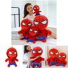 Marvel Avengers Plush Spider-man Toy With Super Soft Plush And Pp Cotton For Kids