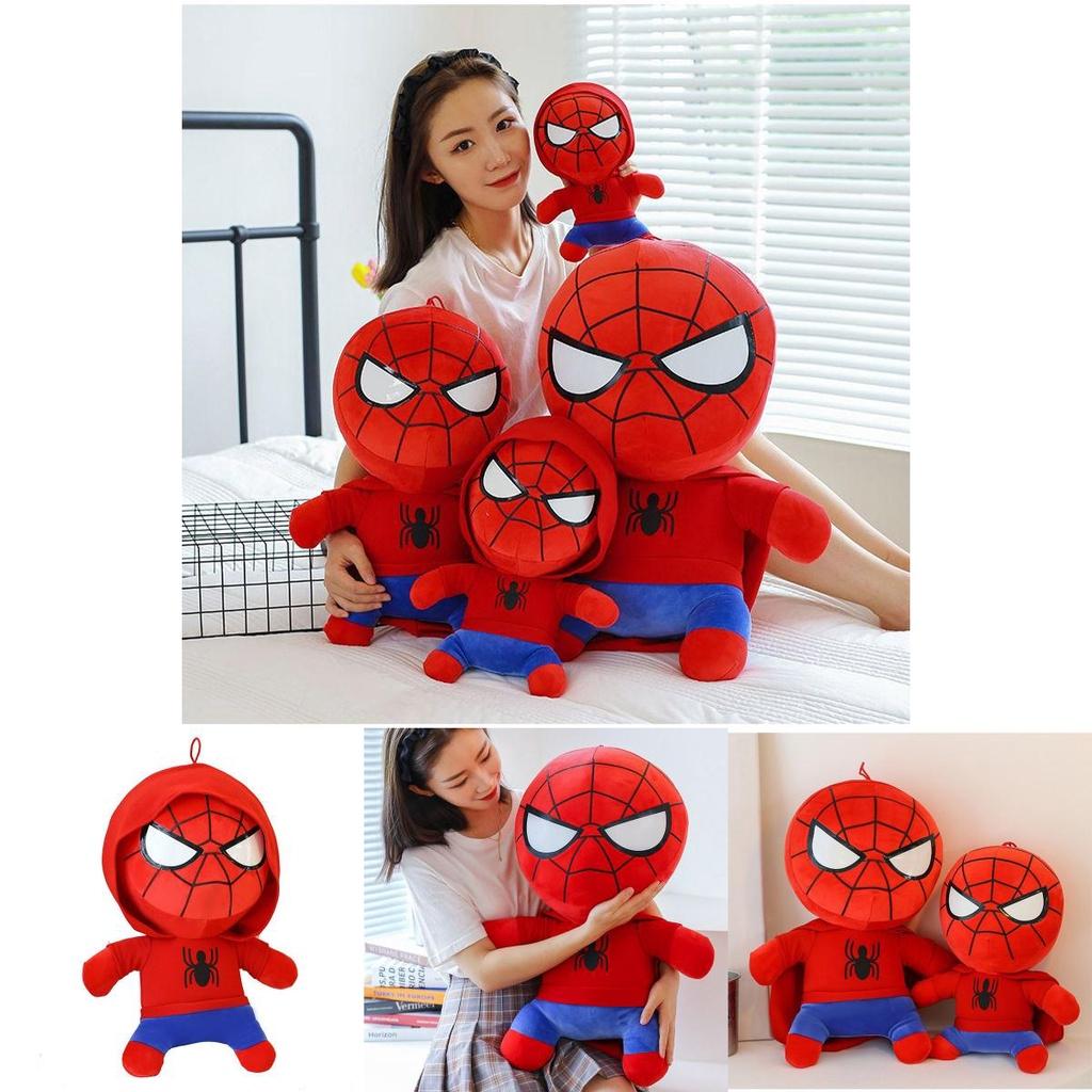 Marvel Avengers Plush Spider-man Toy With Super Soft Plush And Pp Cotton For Kids