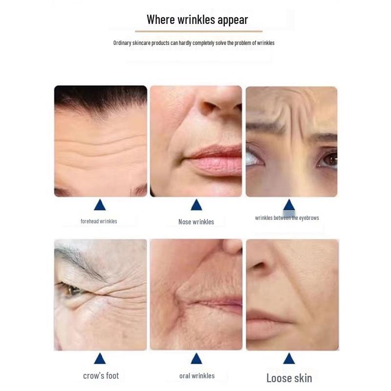 Cross-Border Exclusive Silicone Anti-Wrinkle Patches: 18-Piece, 11-Piece, and 16-Piece Face and Eye Sets