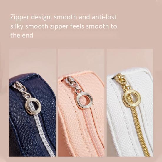 Heart-Shaped Creative Jewelry Storage Box Earrings Bracelet Necklace Organizer