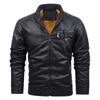 European and American Pu Leather Jacket Men's Jacket