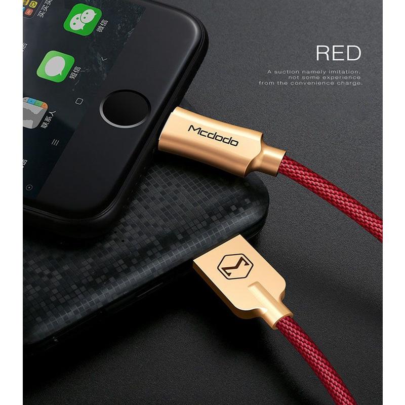 Auto Led Smart Disconnect Lightning Usb Data Charging Cable For Iphone X 7 8
