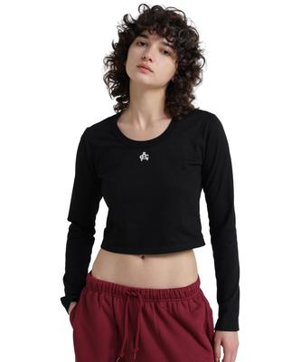 SHORT EMBROIDERY LOGO T-SHIRT Black