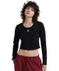 AVIREX SHORT EMBROIDERY LOGO T-SHIRT black