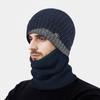 Unisex Winter Warm Knitted Beanie & Scarf Collection