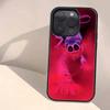 Anime P-Poppy Playtime Phone Case Black Hard Plastic Phone Case For Iphone 17 Air 16 15 14 13 12 11 Pro Max PC TPU Ins Case