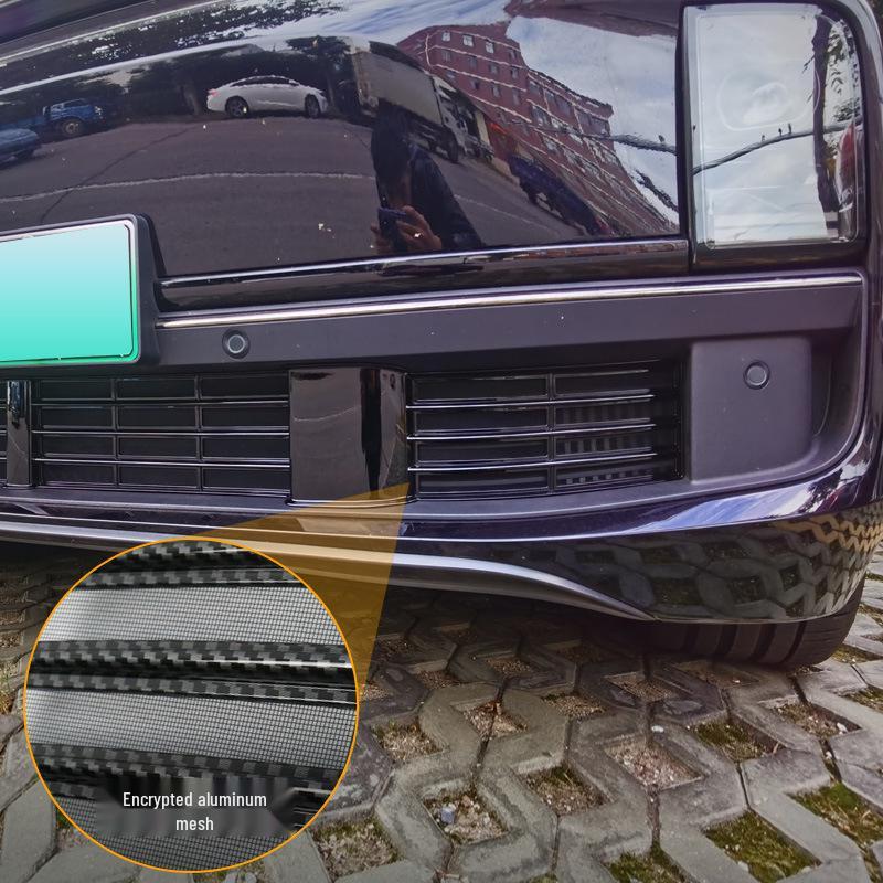 Ideal MEGA/L9/L8 Insect-Proof Net: Condenser Air Intake Guard, Anti-Foreign Object Protective Cover