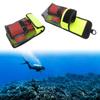 Scuba Diving Gear Bag Finger Reel Safe Surface Marker Buoy Mesh Storage Pocket Snorkeling Equipment Holder Carry Pouch