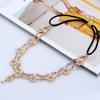 Fashion Head Hoop Women Headband Hairband Rhinestones Hair Accessories Tiaras Girls Elegant Style Wedding Jewelry Headwear