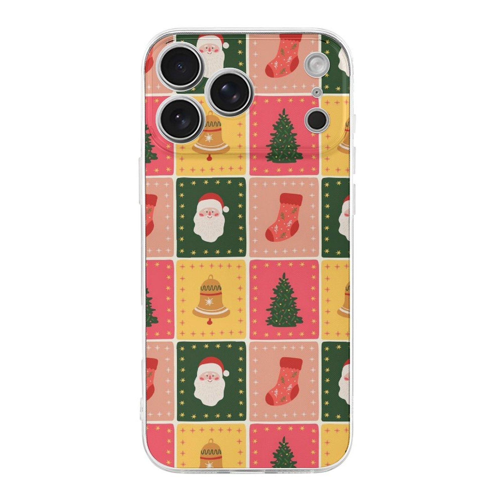 

1 Pack For Iphone 17/17Air/17Pro/17ProMax Soft TPU Case With Comfortable Grip, Scratch Resistant Exterior And Reliable Shockproof Build IPHONE-17ProMax белый