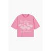 BeneTTon Flower PrinTing T shirT baTsf4611