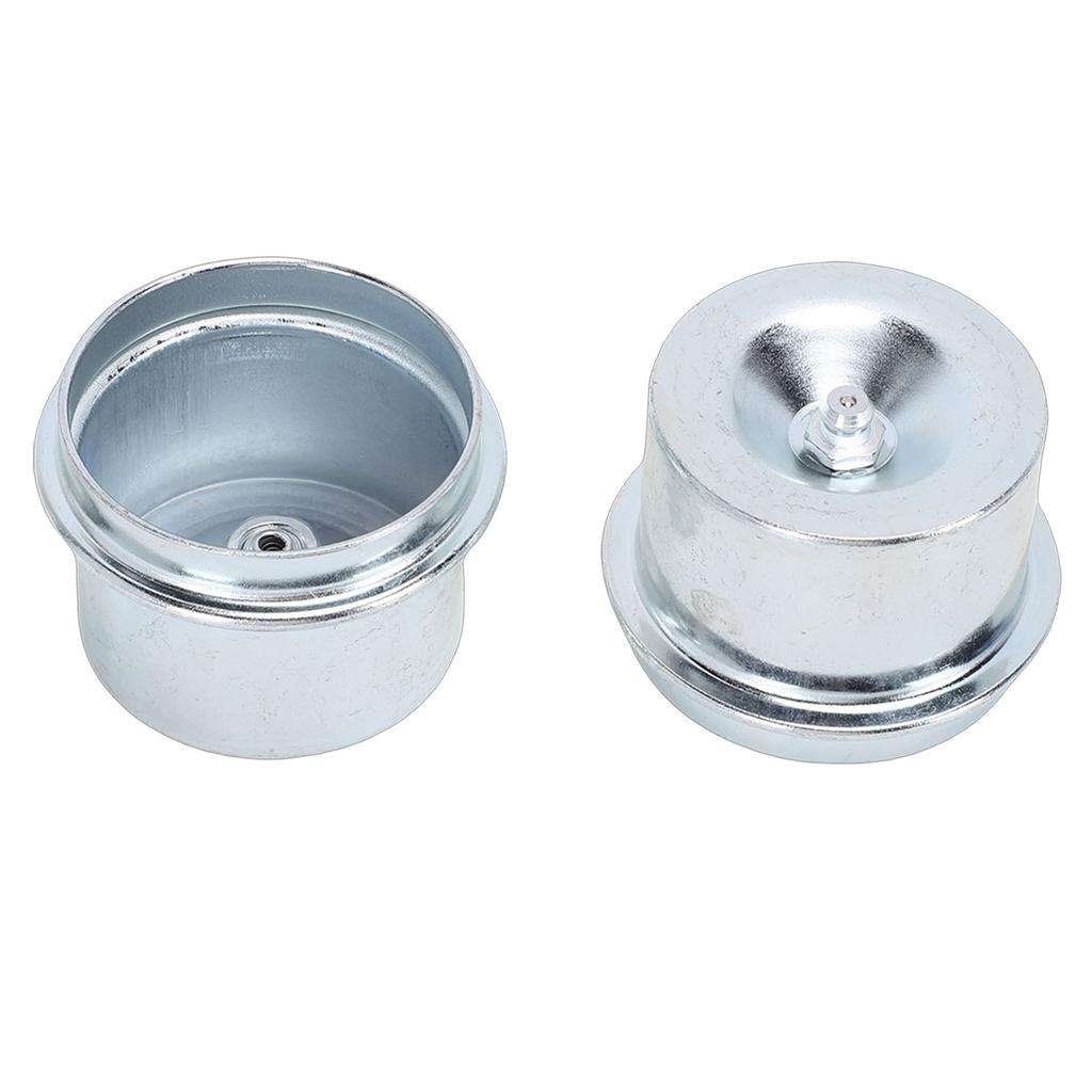 1.98 Inch Axle Grease Plugs Trailer Hub Dust   Grease Fitting   for Most Standard Axles 2000-3500 Lbs