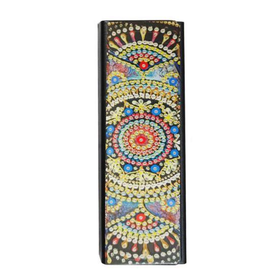 Diamond Painting Eye Glasses Sunglasses Storage Box Faux Leather Case DIY Kit