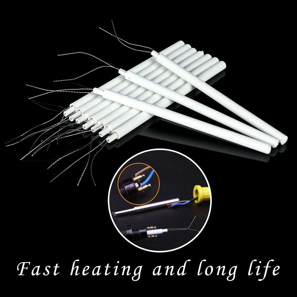 1pcs Soldering Iron Heating Element Ceramic Electric Heater 220V 110V 20W 35W 50W Adjustable Temperature Solder Internal Adapter