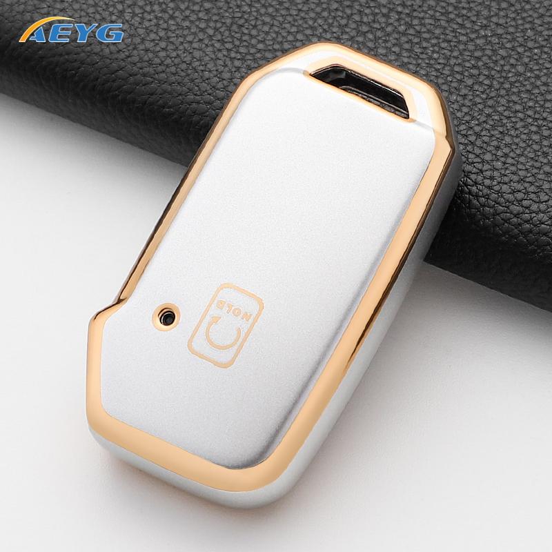 

New Soft Tpu Car Remote Key Case Cover Shell For Kia Telluride Telluride Sx Sportage R K5 Gt Line Seltos Accessories Bag
