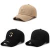 Polyester Embroidered Baseball Cap With Adjustable Fit For Outdoor Sun Protection Mens Fashion