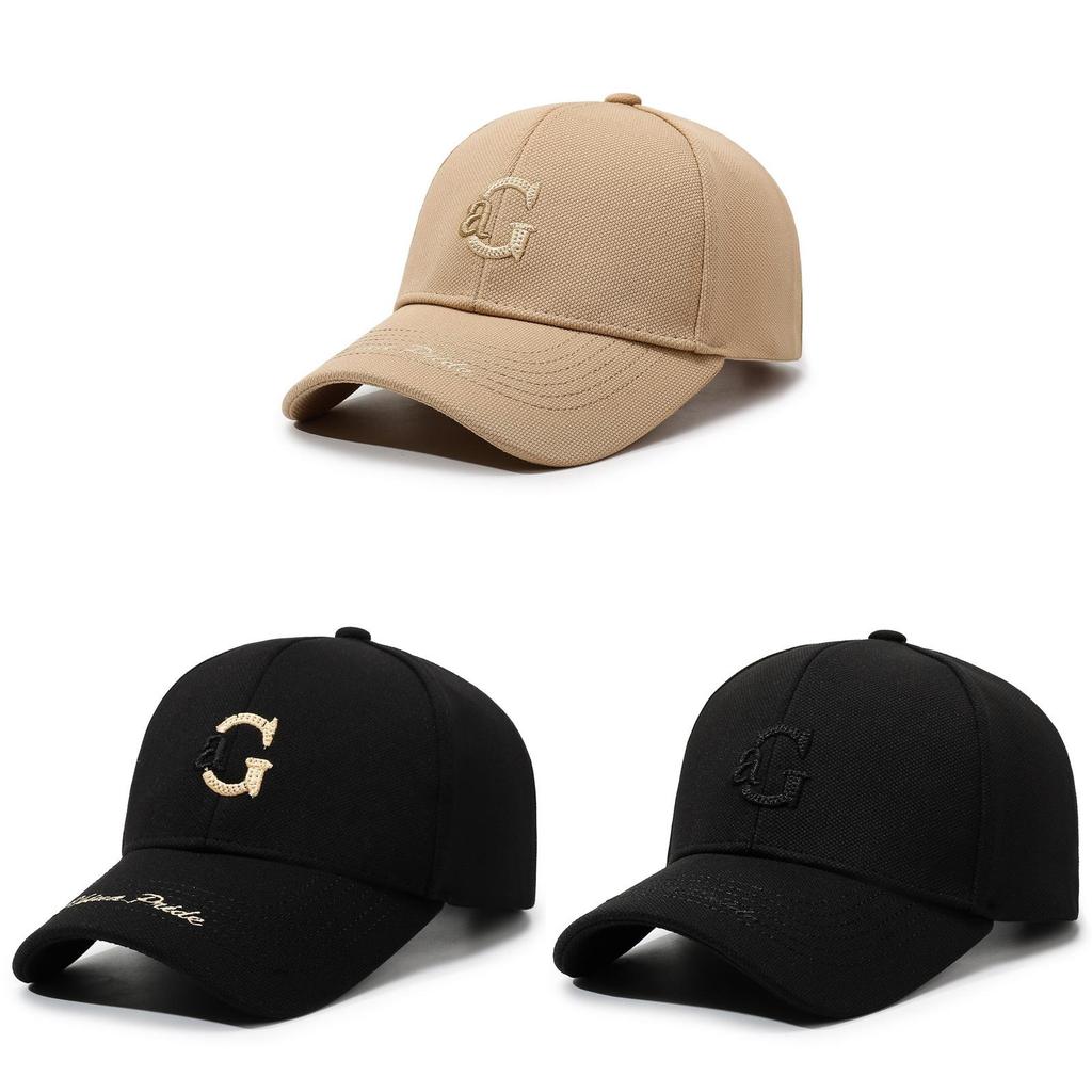 Polyester Embroidered Baseball Cap With Adjustable Fit For Outdoor Sun Protection Mens Fashion
