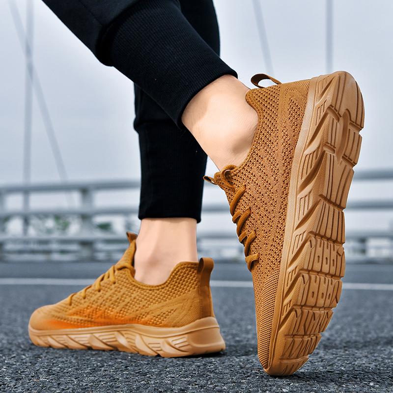 Herren Freizeitsportschuhe, Mode Laufschuhe Atmungsaktives Mesh Wanderschuhe Rutschfest Herren Sommer Sportschuhe Günstiger Schuh Ausverkauf