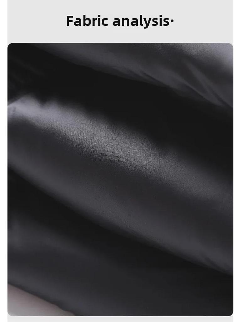 2024 Europäische und amerikanische Damen-Daunenjacke aus 90 % weißer Ente: Langer, warmer, lockerer und modischer Wintermantel