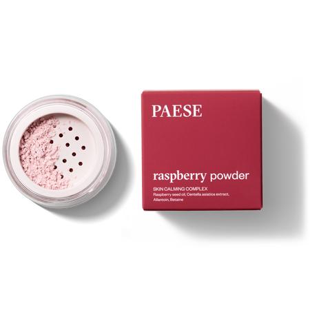 Paese puder malinowy, 6 g