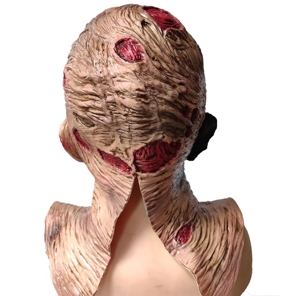 Freddy Mask Halloween Horror Movie Latex Human Face Ghost Mask Jason Freddy Mask