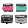 Cross-border Creative Handheld Piggy Bank with Key, Storage Coin Box