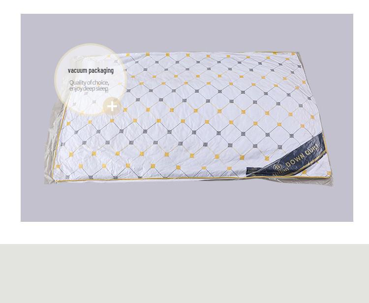 Pair of 48x74 Cervical Spine Support Pillows with Pillowcases for Home or Dorm