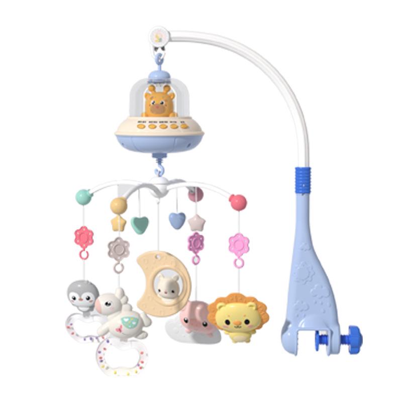 Children's Bed Bell Hanging Ornament - Baby Crib & Stroller Soothing Lullaby Rattle Toy