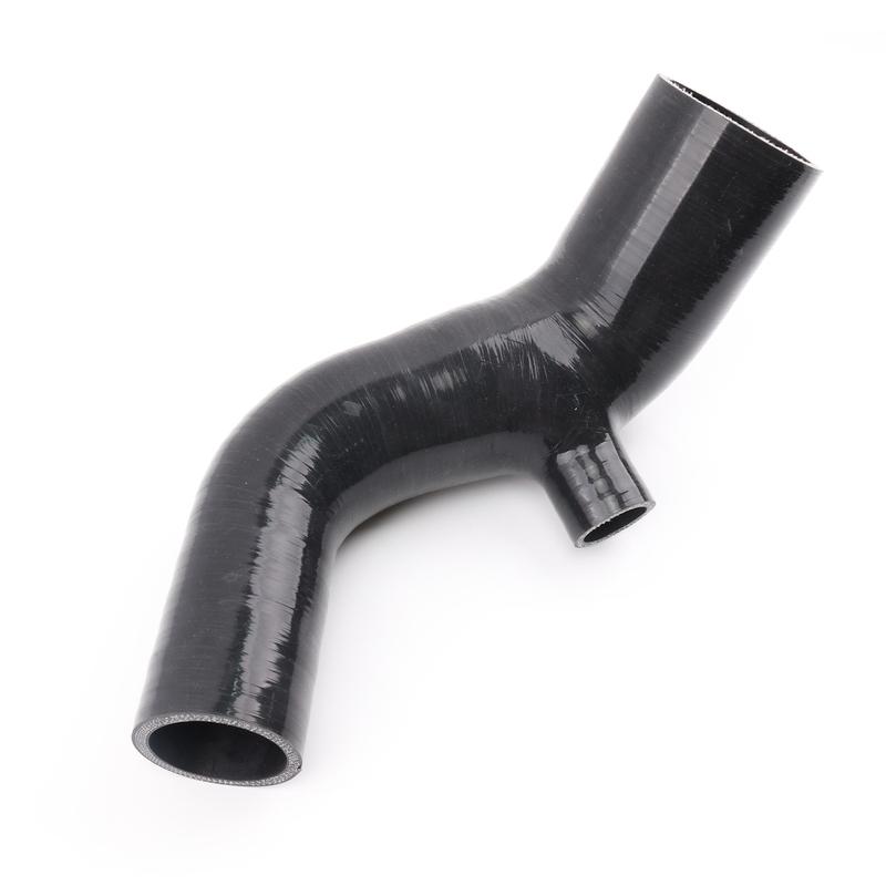 For BMW N55 3.0T hybrid models - Black turbo inlet boost pipe (improves air intake efficiency)