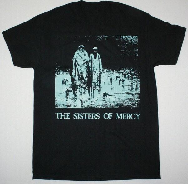 The Sisters of Mercy Men T-shirt Black Cotton Tee All Sizes S to 5XL Unisex T-Shirt M