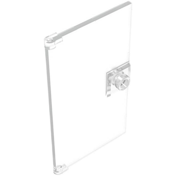 Small Particle Interlocking Building Blocks: 1x4x6 Opening Door (100g minimum order)